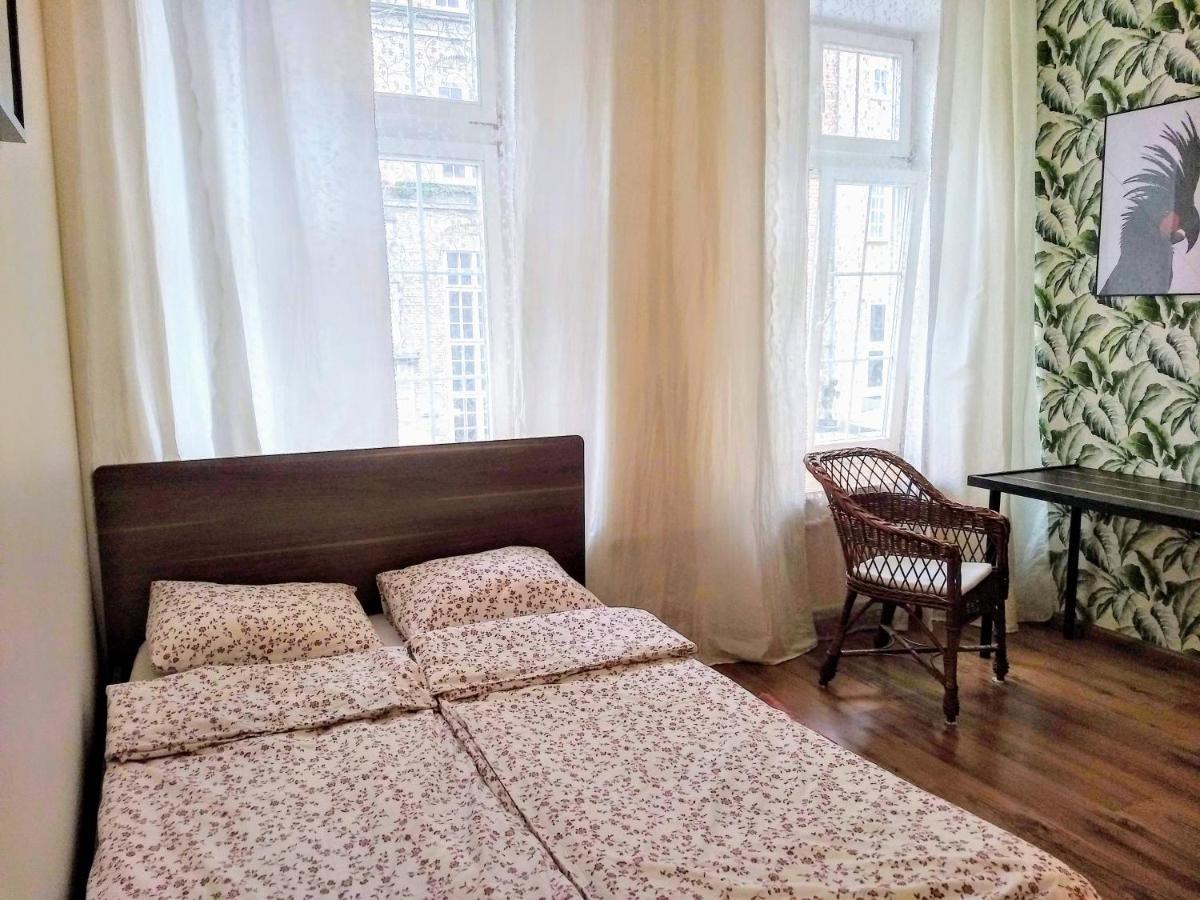 Apartament Piwna Danzica Esterno foto