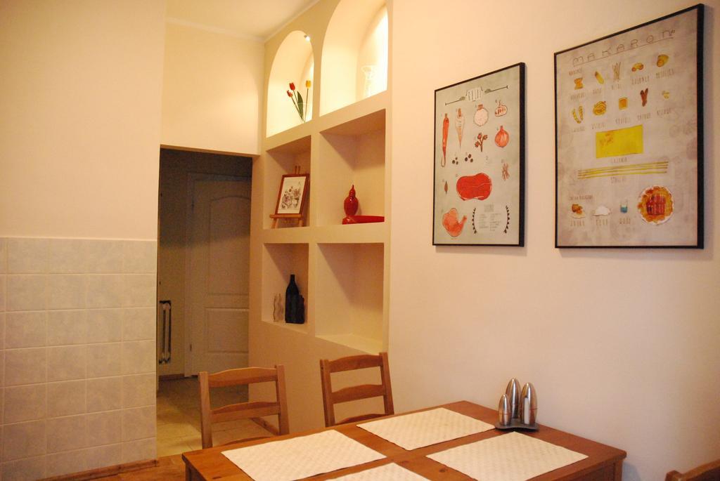 Apartament Piwna Danzica Esterno foto